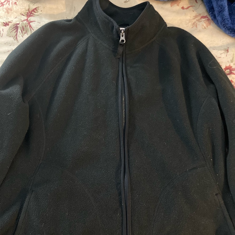 Womans fleece jacket L
